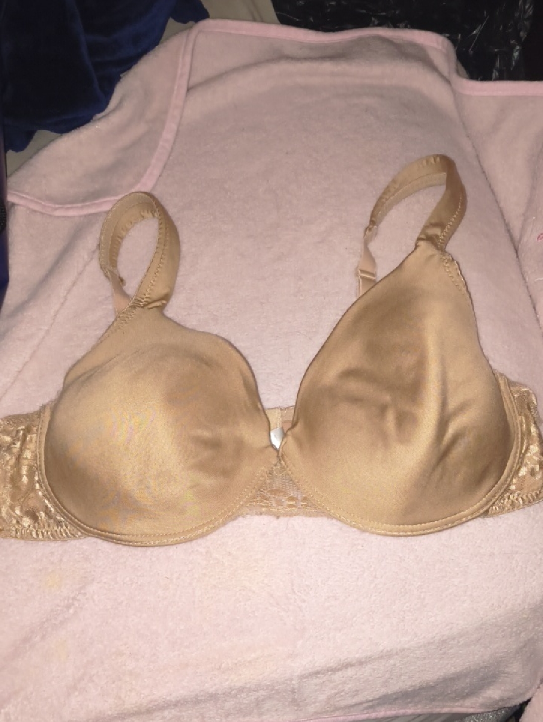 Just Be Nude T-Shirt Bra With Lace Band